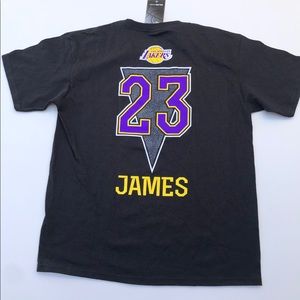 Youth size Lakers LB 23 shirt